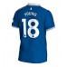 Günstige Everton Ashley Young #18 Heim Fussballtrikot 2023-24 Kurzarm